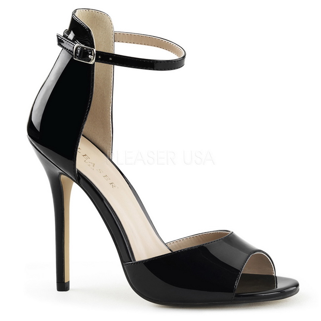 AMUSE-14 sandalias de fiesta charol talla 35 - 36
