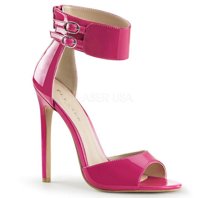 SEXY-19 sandalias de mujer rosa talla 39 - 40